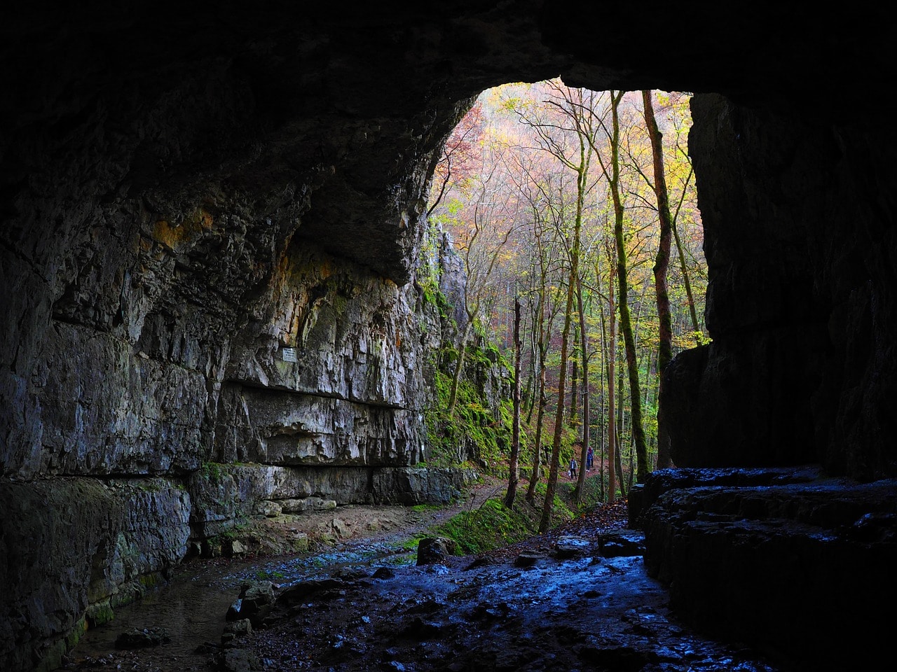 Hocking Hills Cave