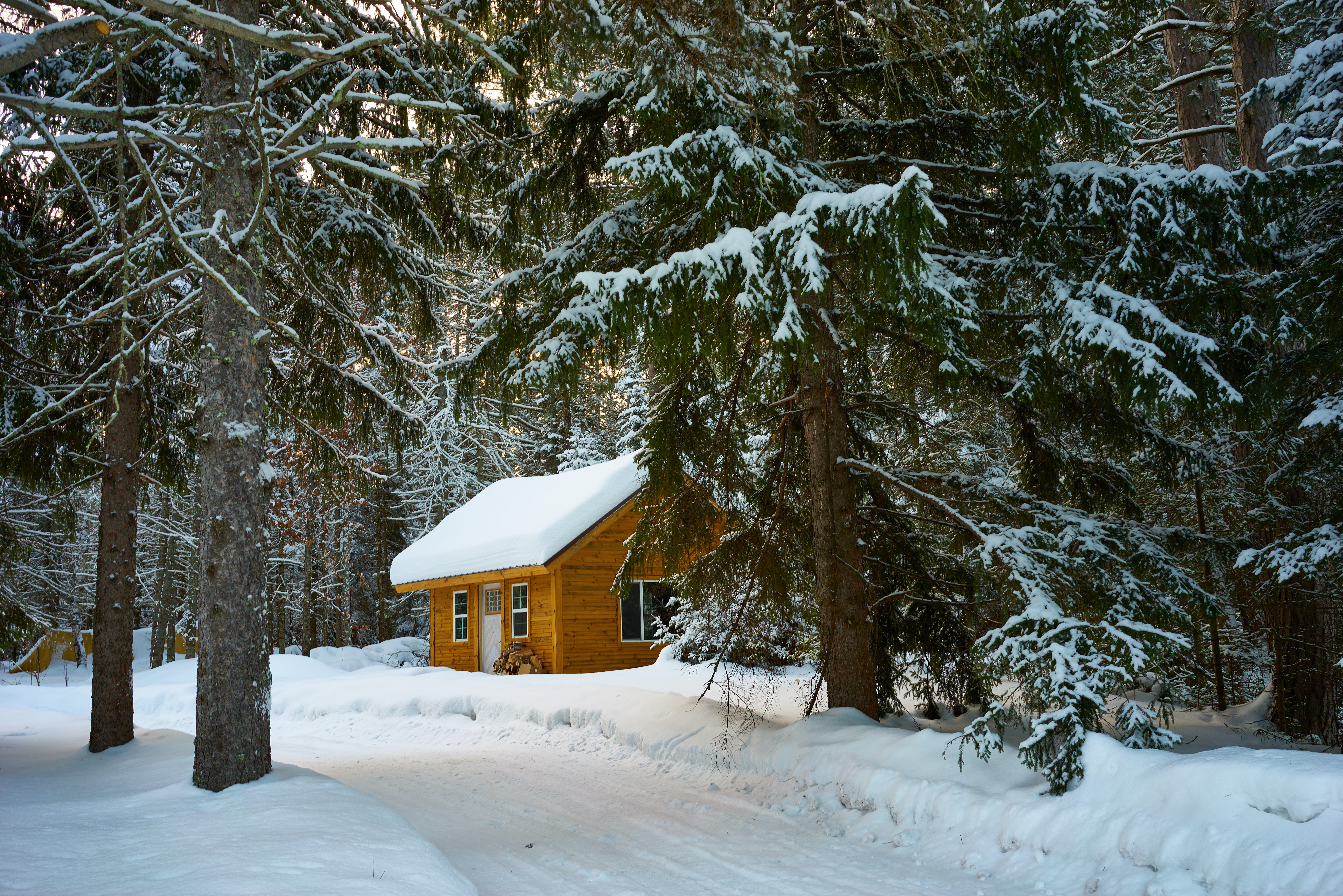 Check Out our Hocking Hills Winter Cabins