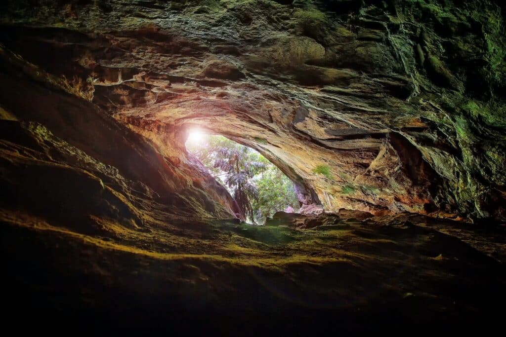 cave hole