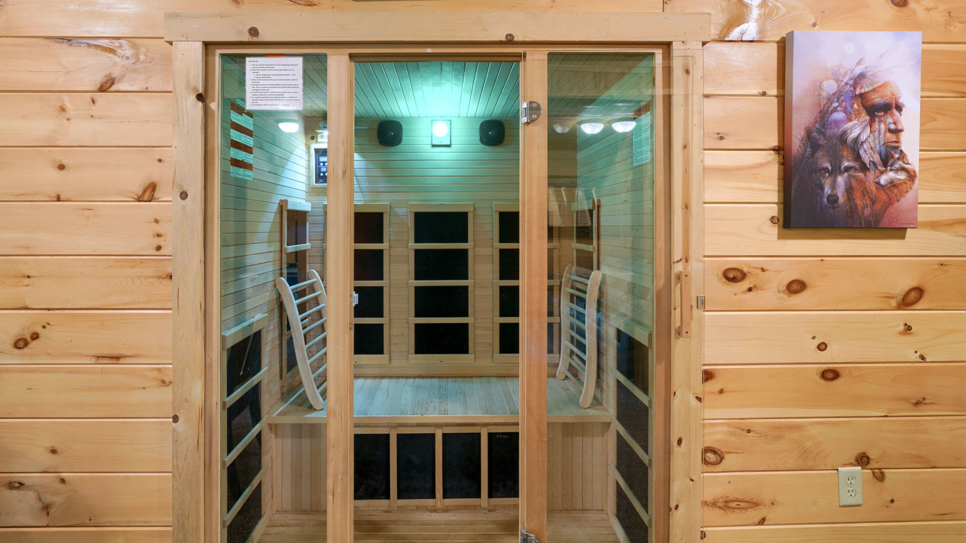 View of Cabins With Saunas - Hocking Hills Cabin Rentals by Buffalo Cabins & Lodges
