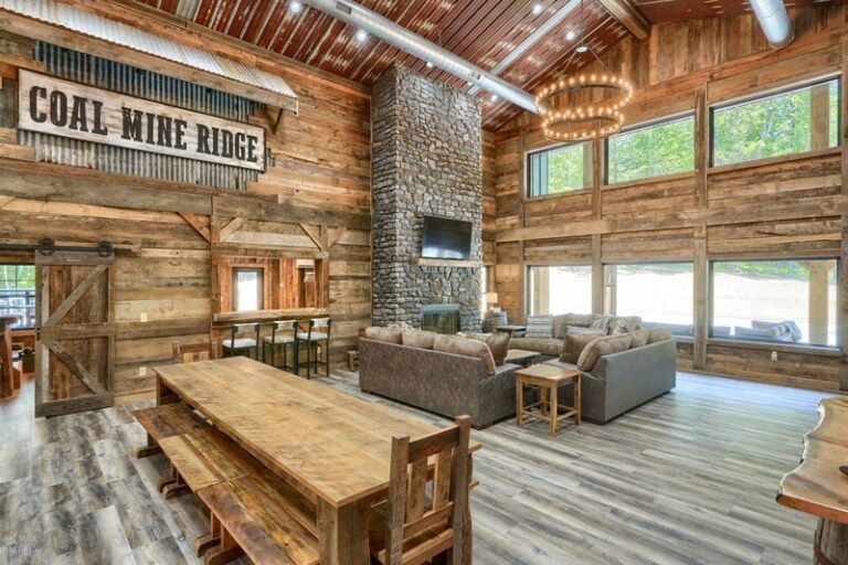 Coal Mine Ridge - Hocking Hills Cabin Rentals by Buffalo Cabins & Lodges