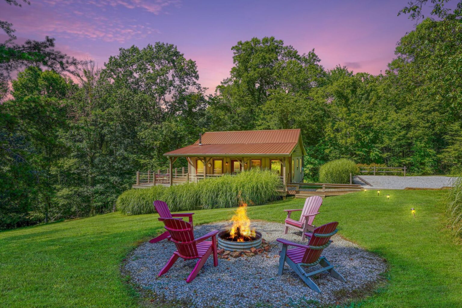 Last-Minute Vacation Rentals in Hocking Hills, OH - Hocking Hills Cabin ...
